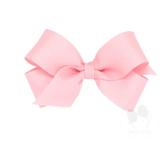 Mini Grosgrain Bow - 3