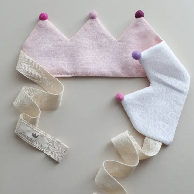 Blossom Handmade Birthday Crown
