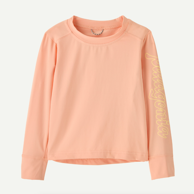Baby Long-Sleeved Capilene Silkweight T-Shirt