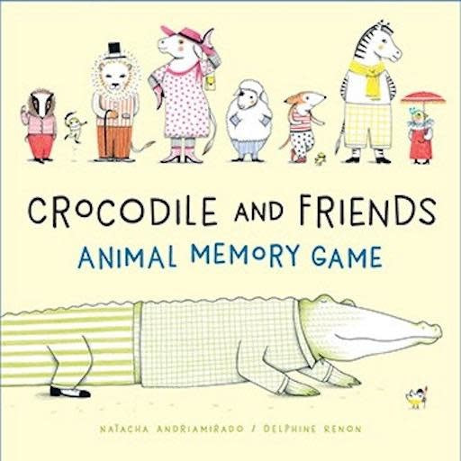 Crocodile And Friends Animal Memory Game