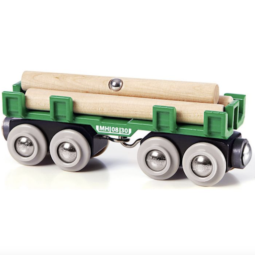 Lumber Loading Wagon