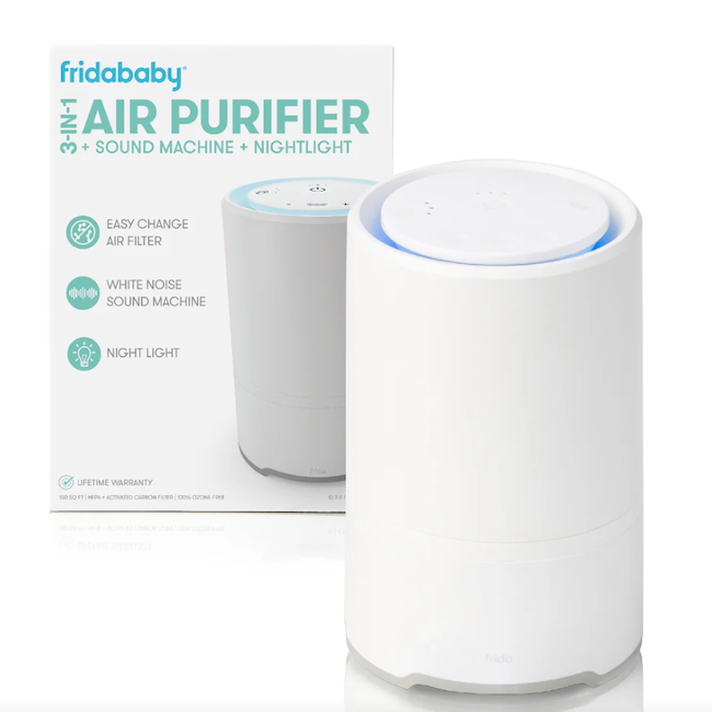 3 - In - 1 Air Purifier