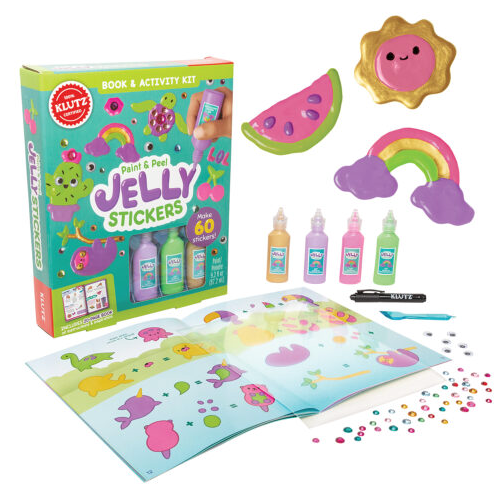 Paint & Peel Jelly Stickers