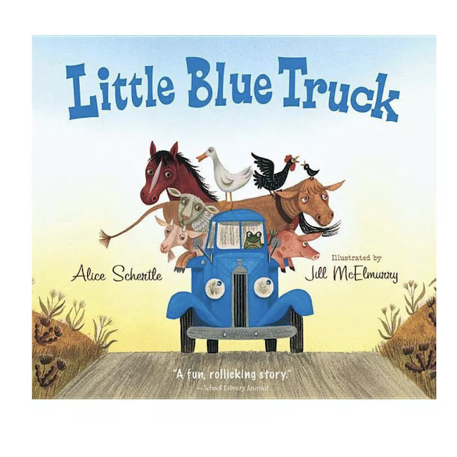 Little Blue Truck