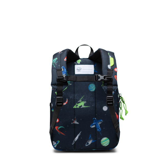 Herschel Heritage Kids Backpack in Space Adventure