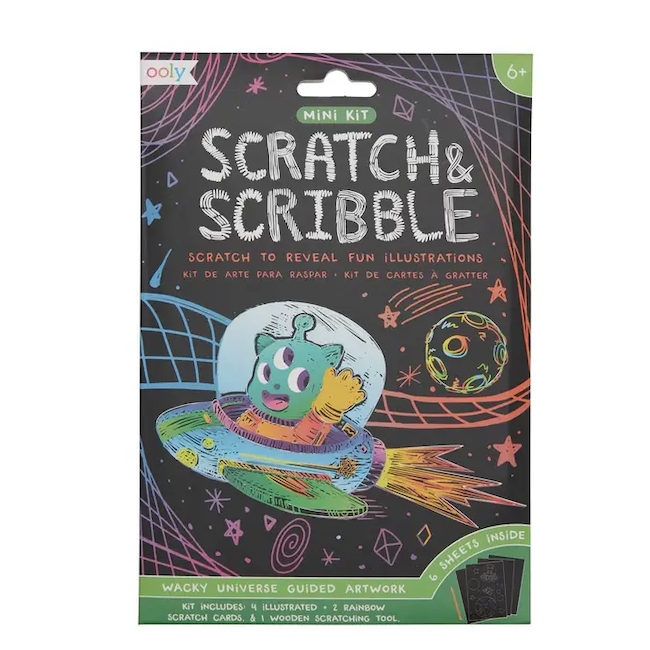 Mini Scratch And Scribble Art Kits
