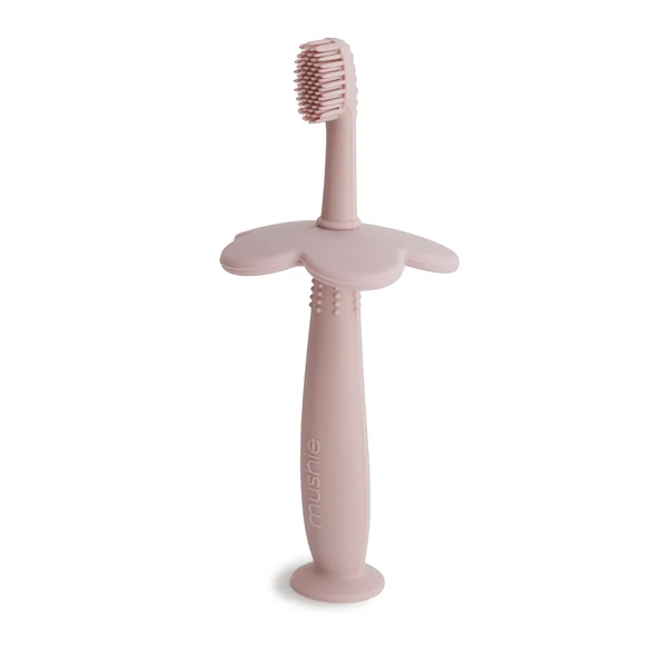 Flower Training Toothbrush - Blush