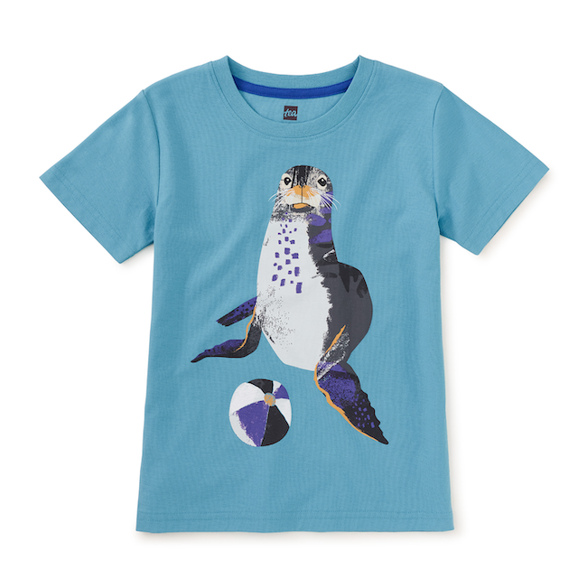 Seal Graphic Tee