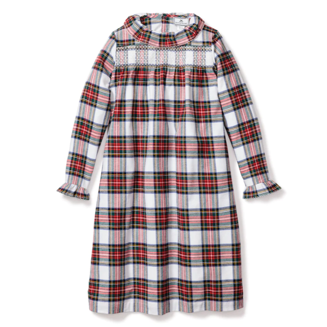 Children's Balmoral Tartan Eloise Nightgown