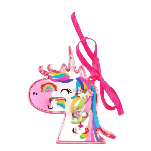Unicorn Ring Set