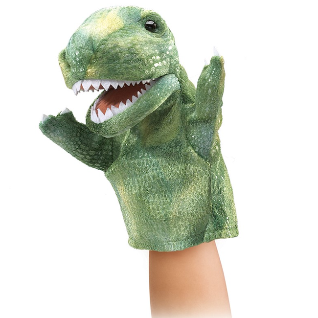 Little Tyrannosaurus Rex Hand Puppet
