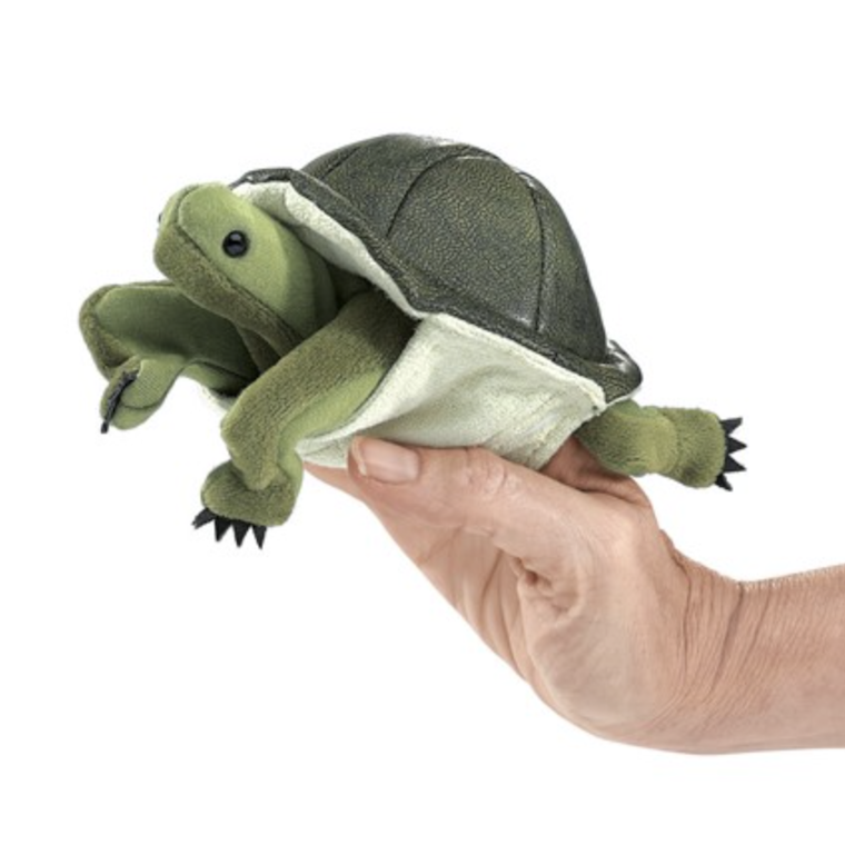 Mini Turtle Puppet