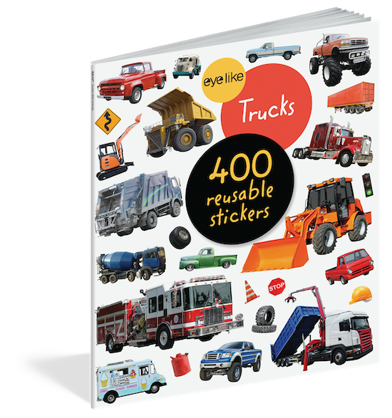 Eyelike Stickers Trucks