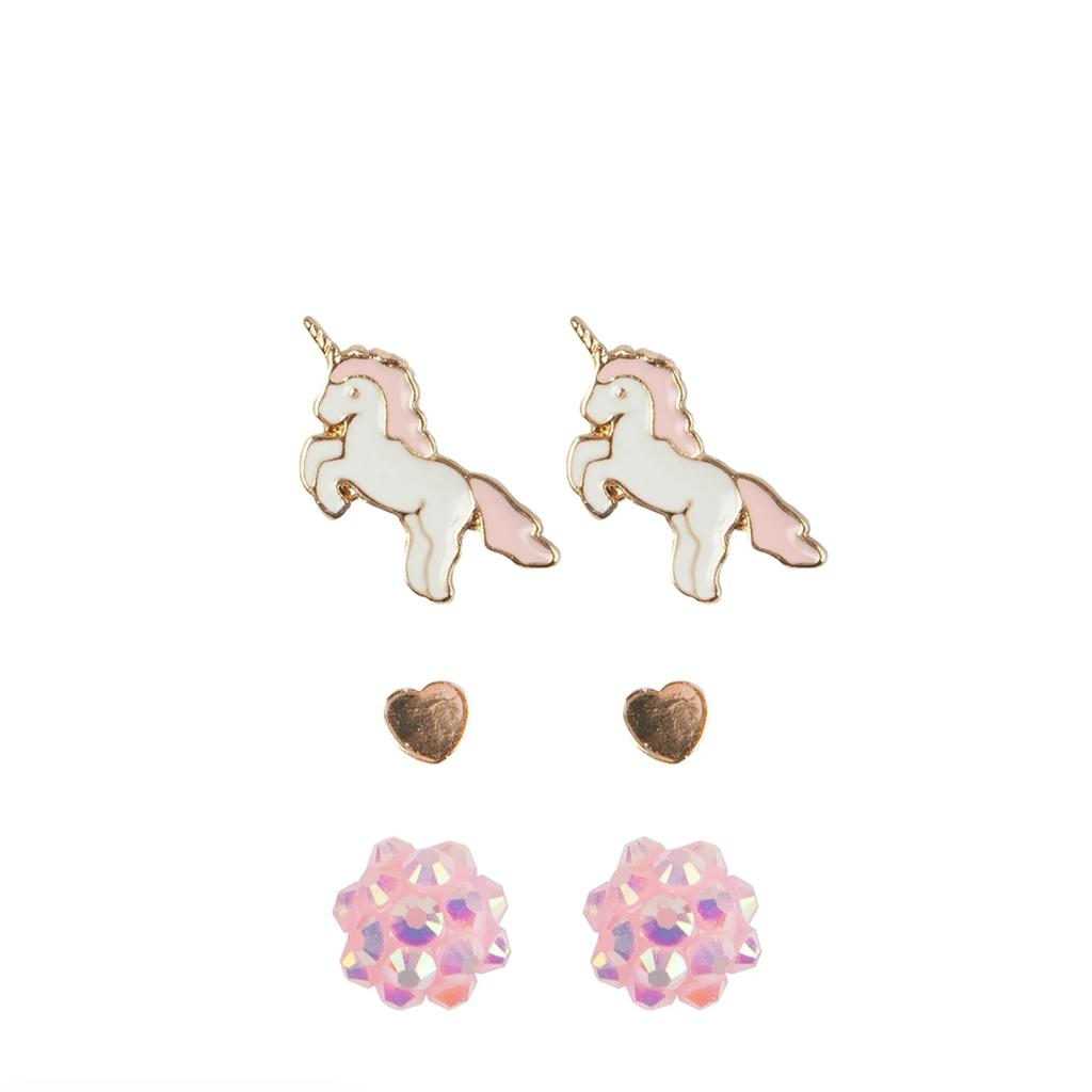 Boutique Unicorn Studded Earrings