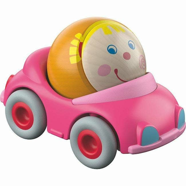 Kullerbu Greta's Convertible Car With Wooden Ball