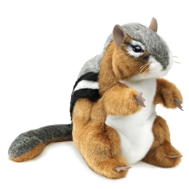 Chipmunk Puppet