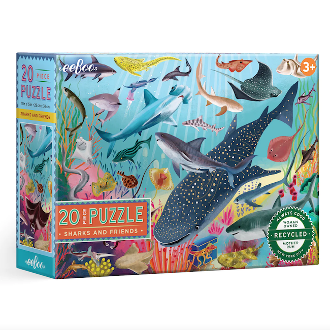 Sharks & Friends 20 Piece Puzzle