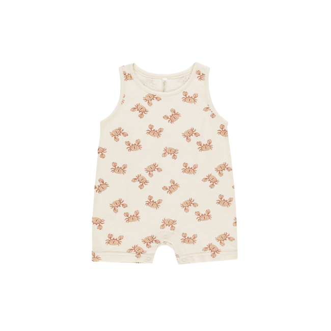 Sleeveless One-Piece