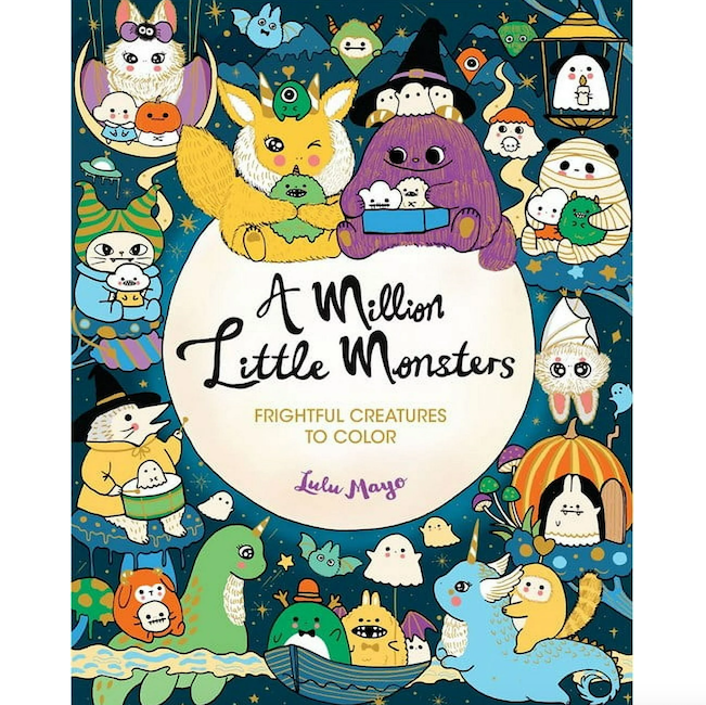 A Million Little Monsters Coloring Book