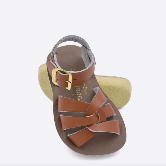 Salt Water Tan Swimmer Sandal