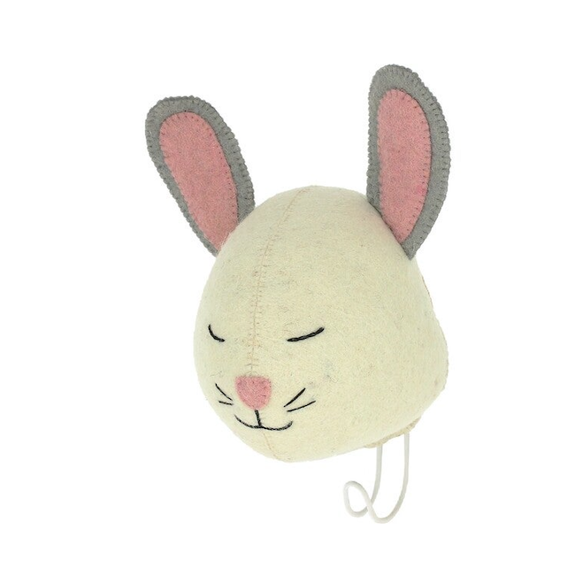 Sleepy Bunny Hook