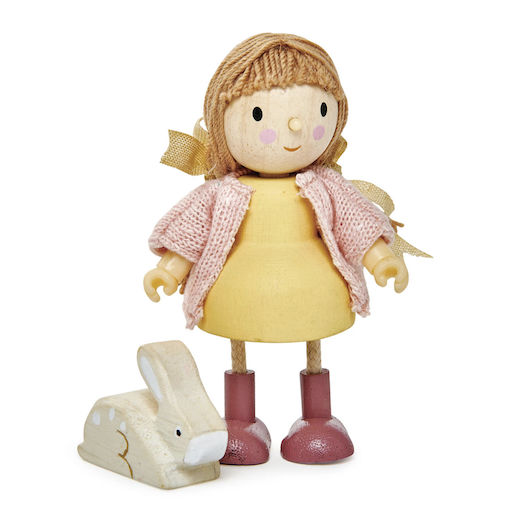 Amy And Her Rabbit