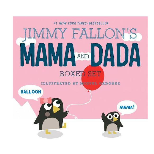 Jimmy Fallon's Mama And Dada Boxed Set