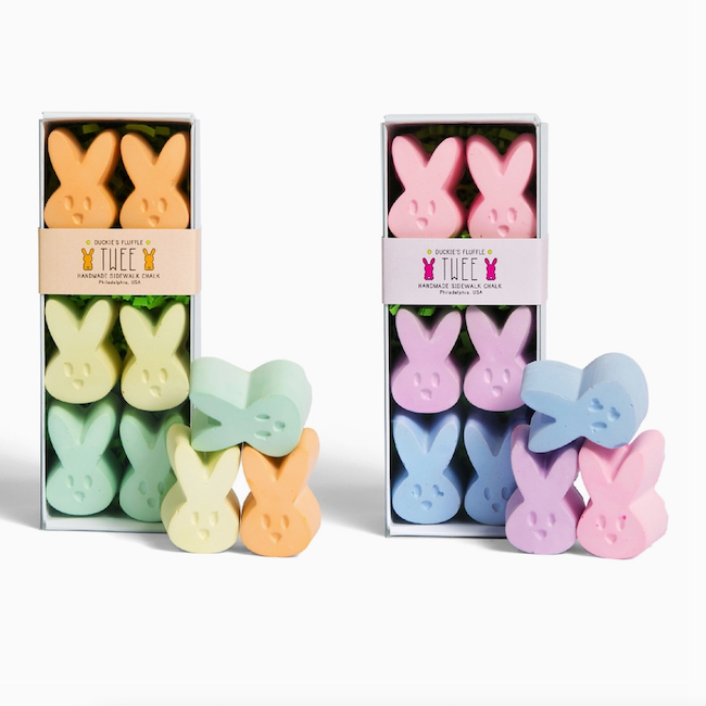 Duckie's Fluffle Handmade Sidewalk Chalk