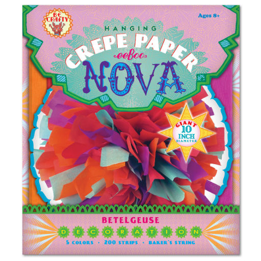 Crepe Paper Nova