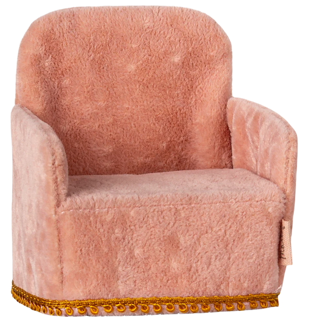 Folding Chair, Mouse - Rose