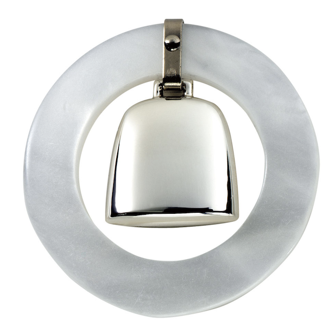 Sterling Silver Teether Ring