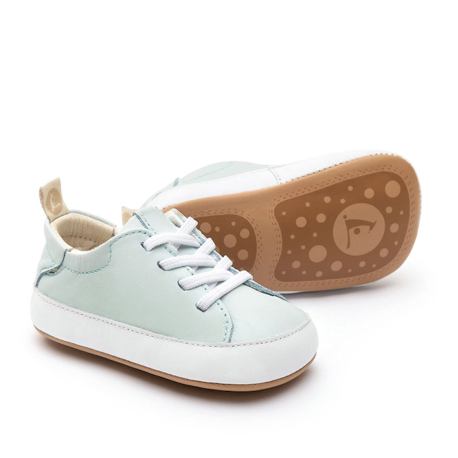 Baby Snuggle Sneaker In Wan Blue