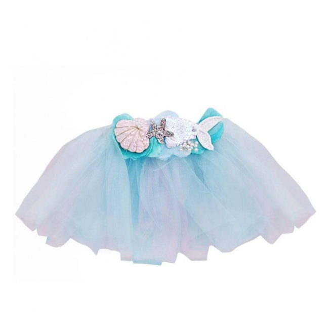 Mermalicious Pastel Aqua Tutu