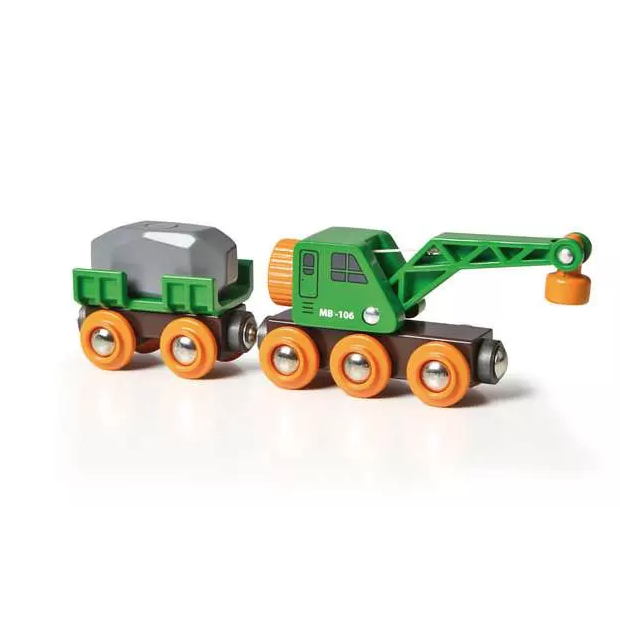 Clever Crane Wagon
