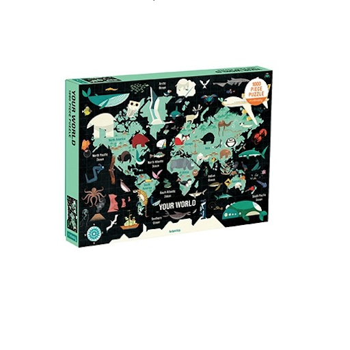 Your World 1000 Piece Puzzle
