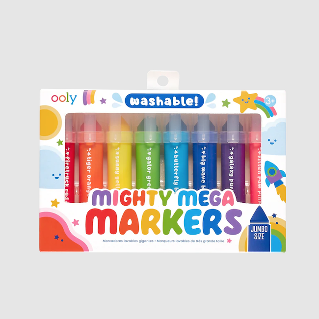 Mighty Mega Markers - Set Of 8