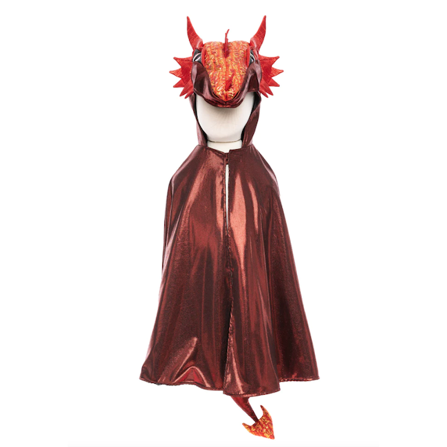Ruby The Metallic Dragon Cape