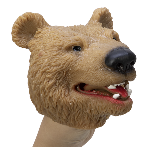 Bear Hand Puppet