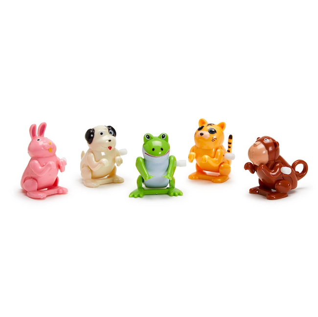 Animal Wind Up Flipping Toy
