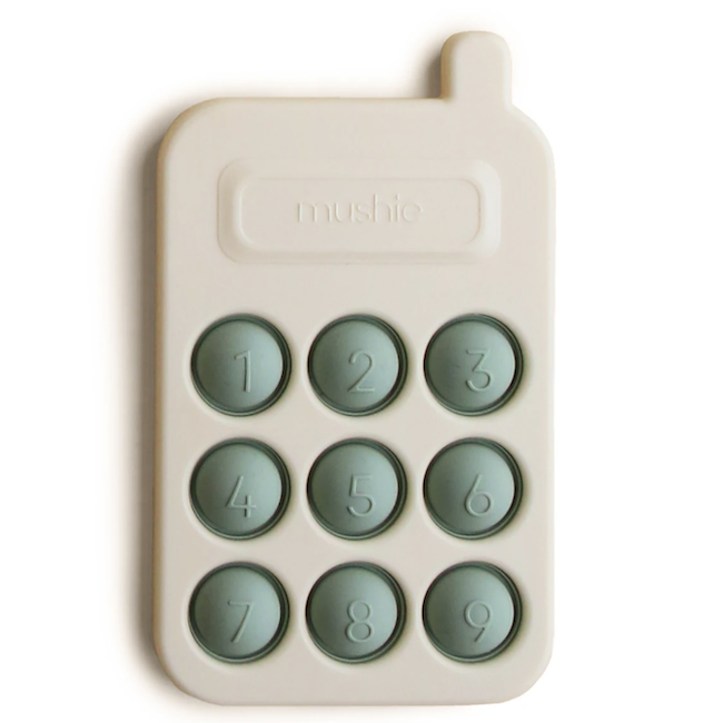 Phone Press Baby Toy