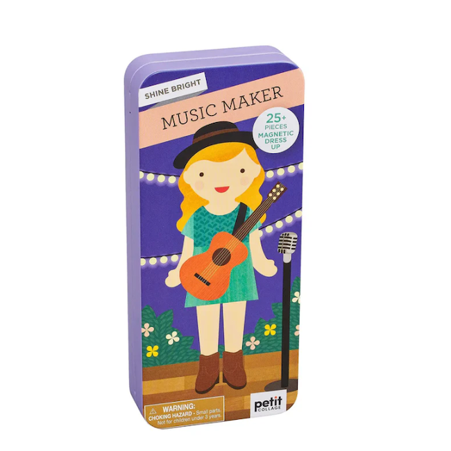Music Maker Shine Bright Magnetic Play Set