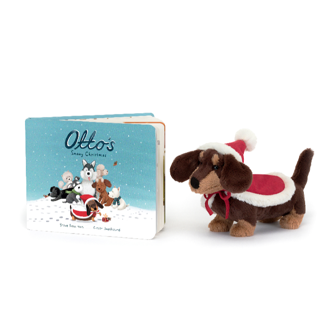 Otto's Snowy Christmas Book
