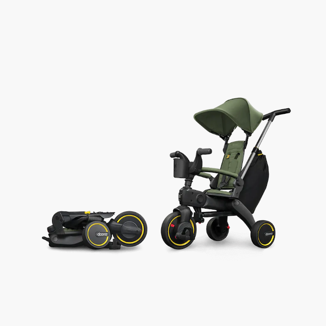 Liki Trike S3 - Desert Green