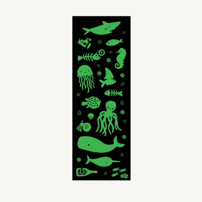 Stickiville Deep Sea Glow In The Dark Stickers
