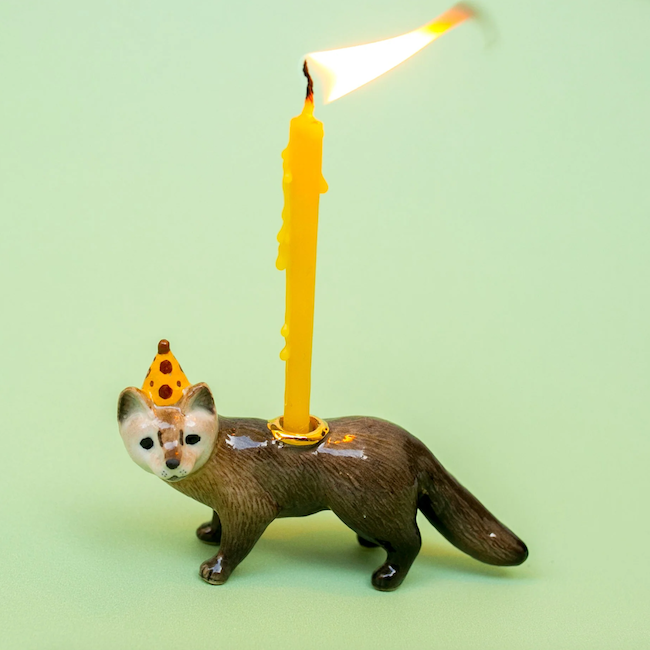 Mink Cake Topper