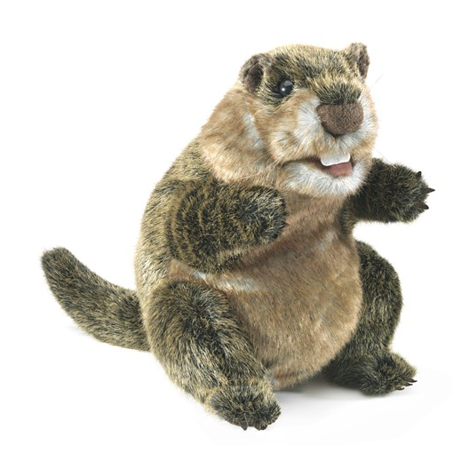 Groundhog Hand Puppet