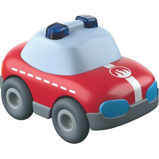 Kullerbu Fire Truck With Momentum Motor