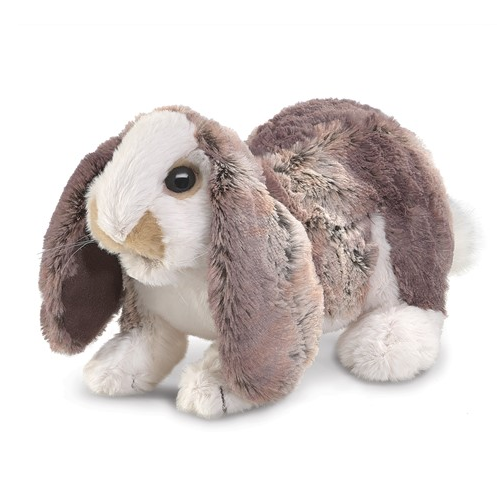 Baby Lop Rabbit Puppet