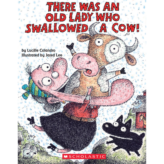 There Was An Old Lady Who Swallowed a Cow