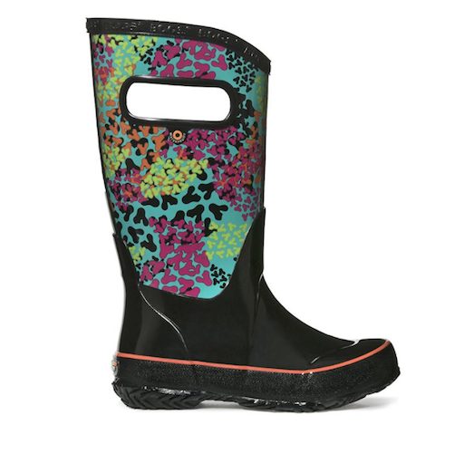 Bogs Rainboot Footprints